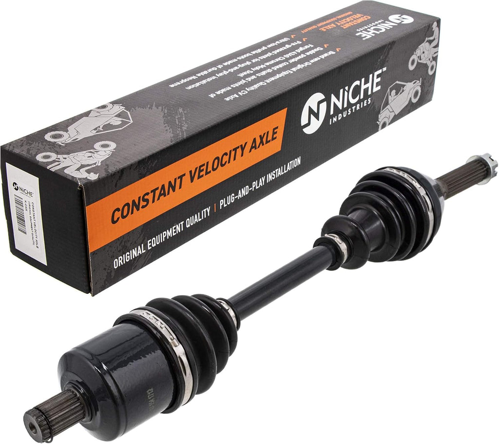 Front Half Drive Shaft CV Axle Pack of 2 F15977