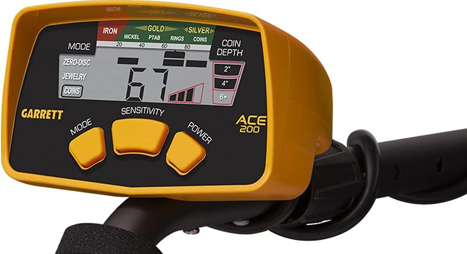 Metal Detector A197