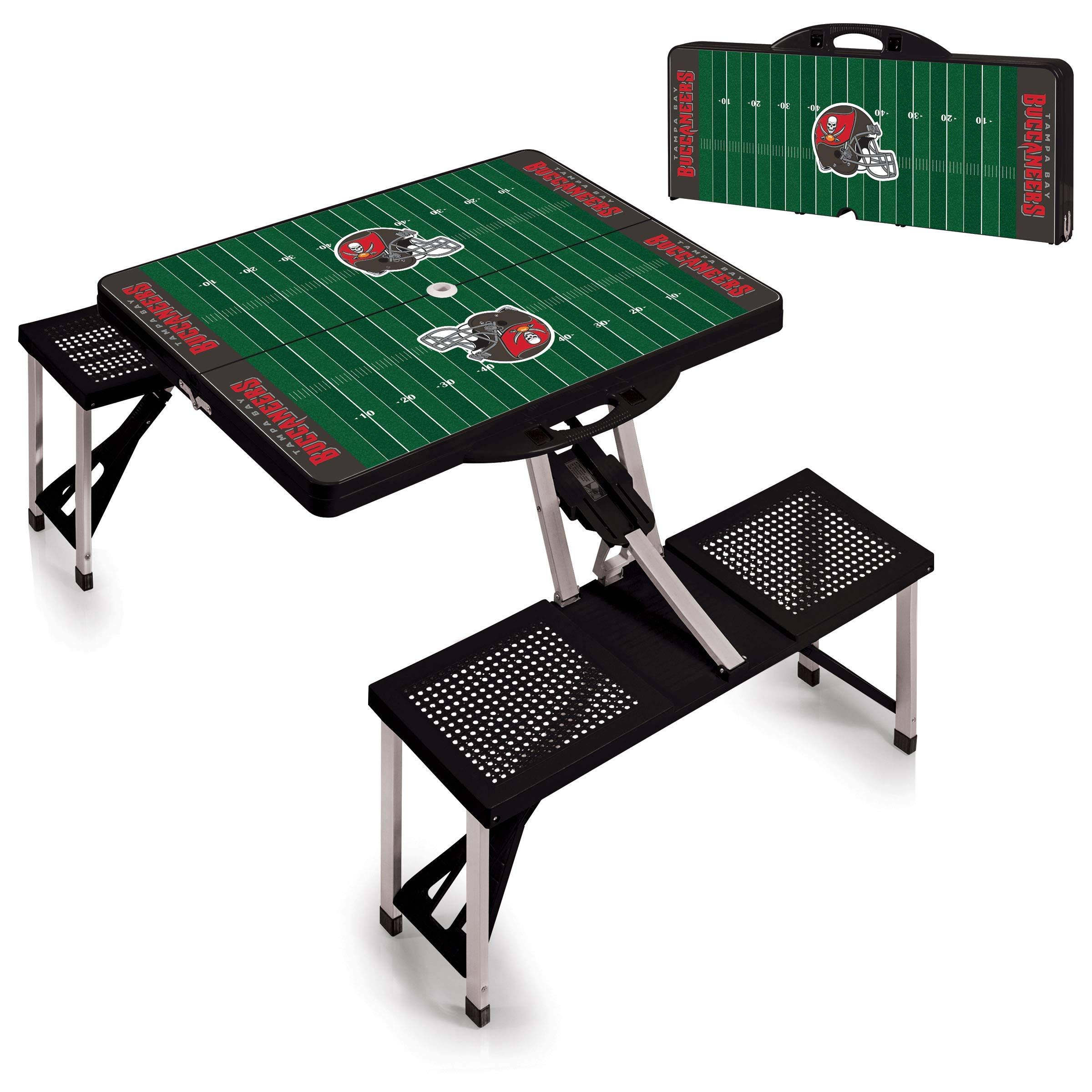 Black Picnic Table D912554