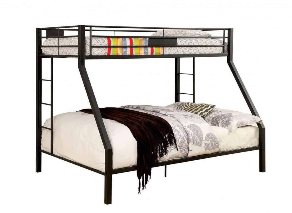 Twin Over Queen Bunk Bed R126324