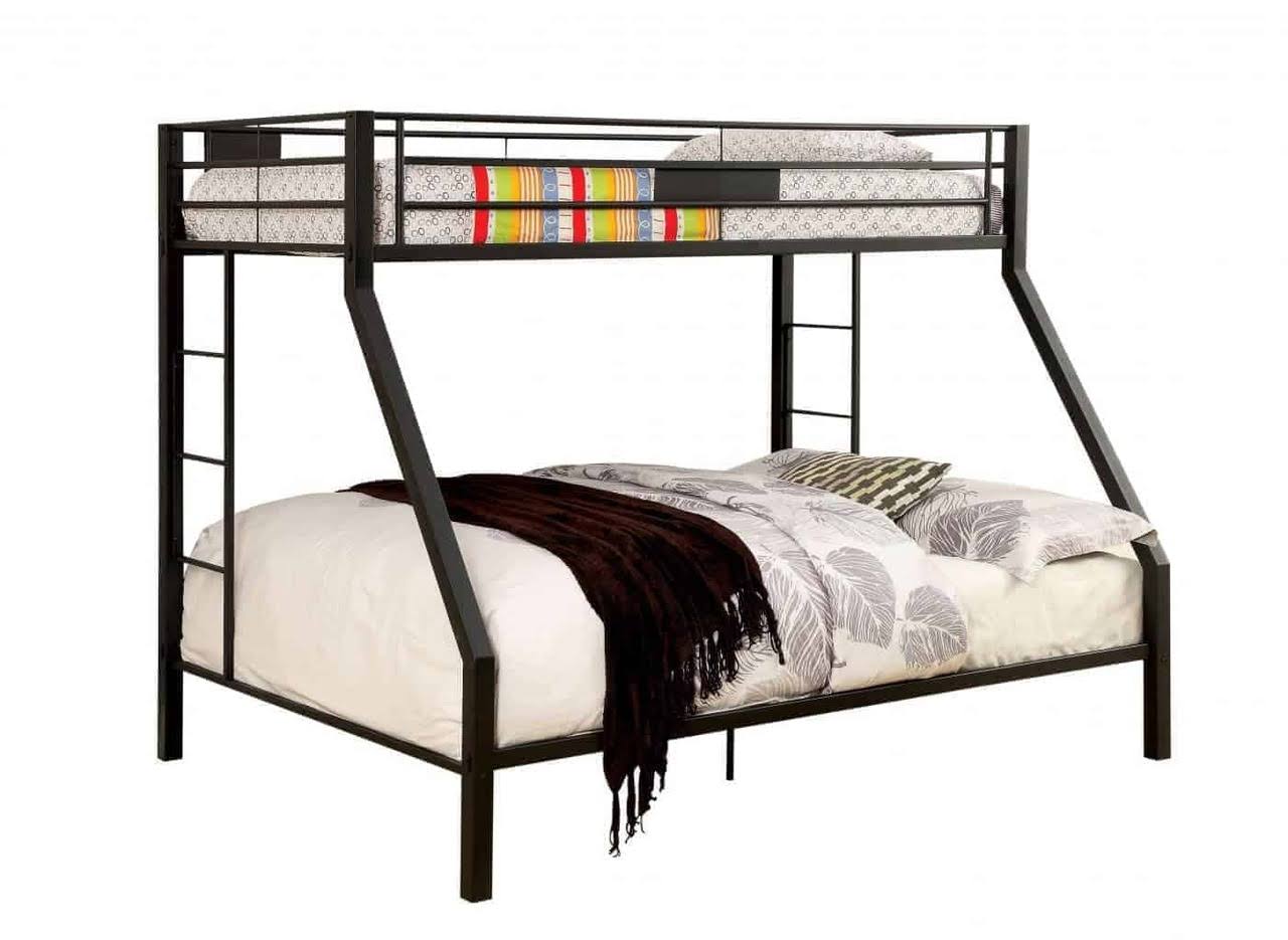 Twin Over Queen Bunk Bed R126324