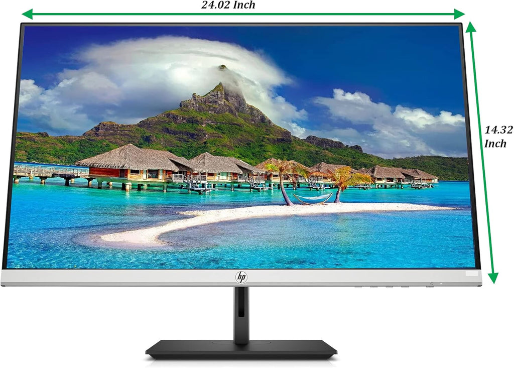 27 Inch 4K UHD Monitor, HDMI & Display Port, 5 ms Gray to Gray, Black T435490