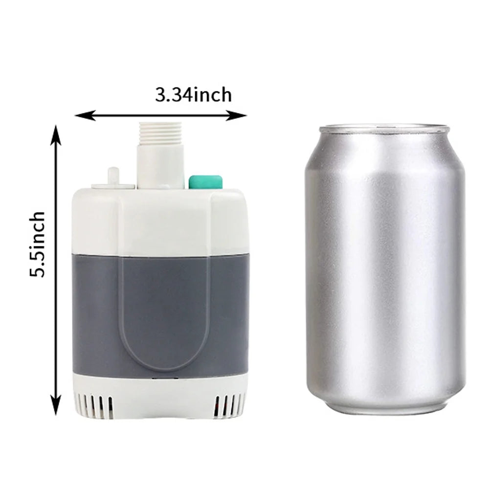 Portable USB Rechargeable Handheld Shower H805