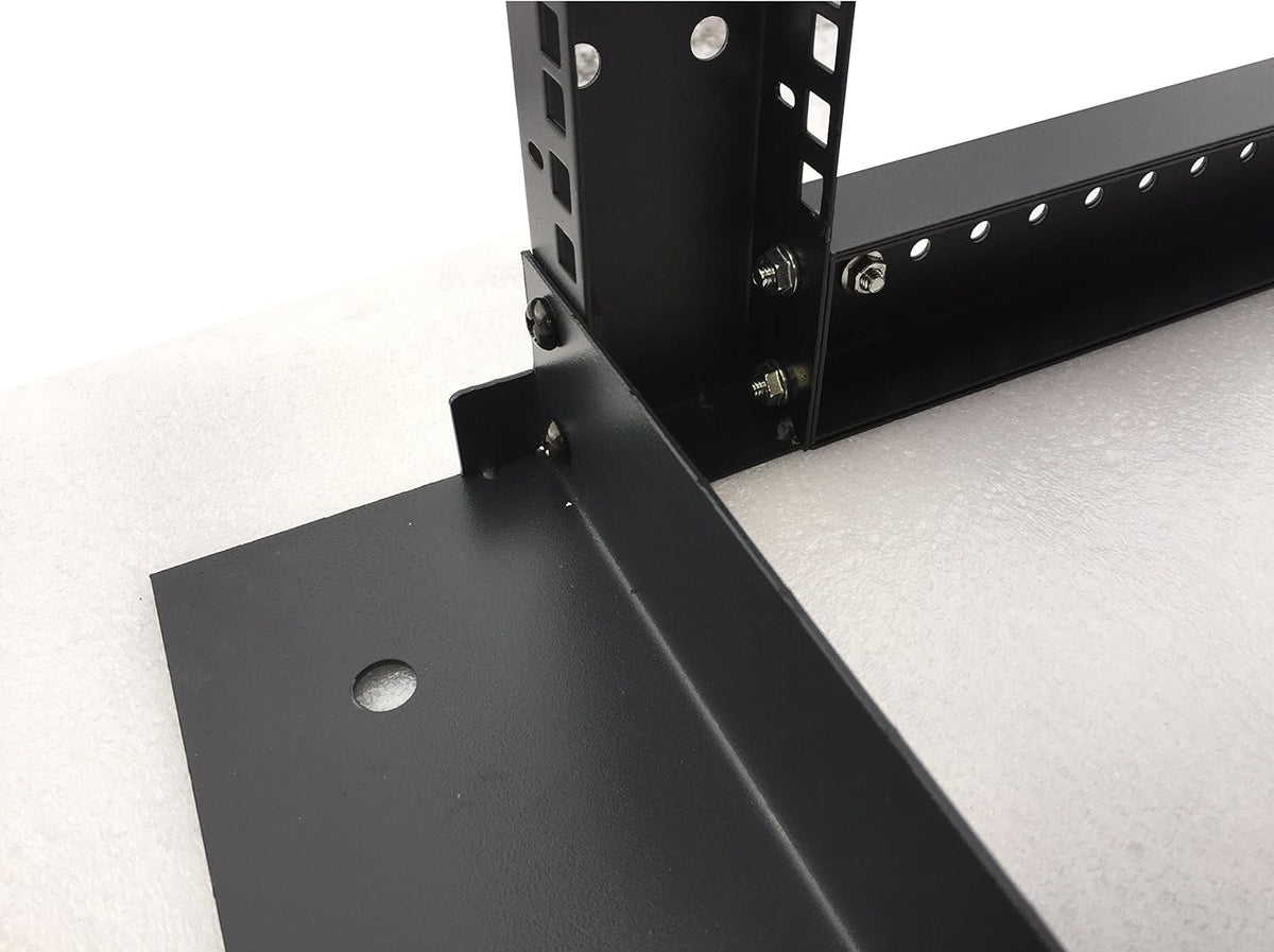 18U 4 Post Open Frame 19 inch Network Server Rack Adjustable Depth N380