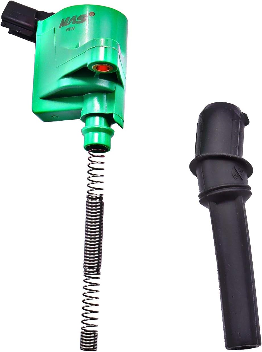 Ignition Coil and Spark Plug for Ford 4.6L 5.4L V8 V145