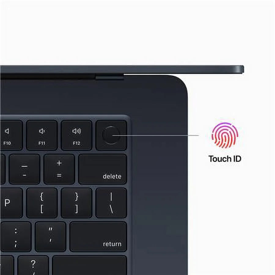 Mid 2023 MacBook Air 15.3" with Liquid Retina Display, M2 Chip, 24GB Memory, 1TB SSD, Midnight J8177
