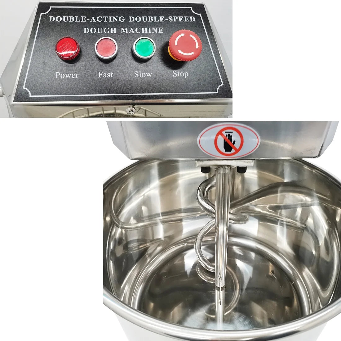 20L Electric Dough Mixer Stainless Steel G12181