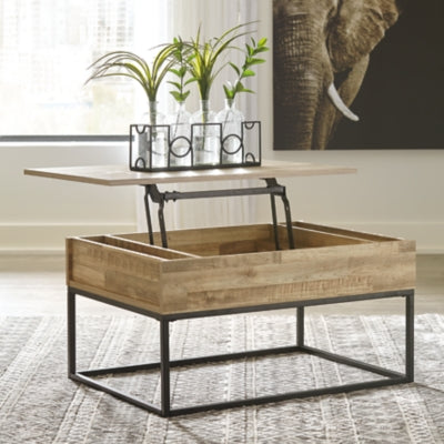 Lift-Top Coffee Table D9477