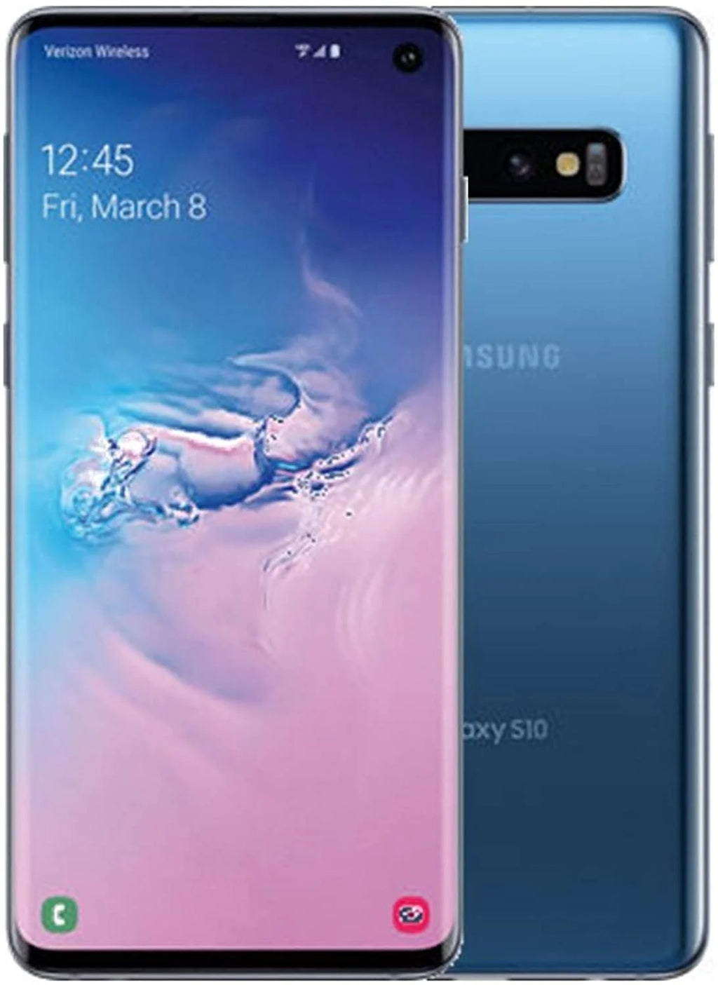 Prism Blue 128GB Unlocked Galaxy S10 Smartphone B1630
