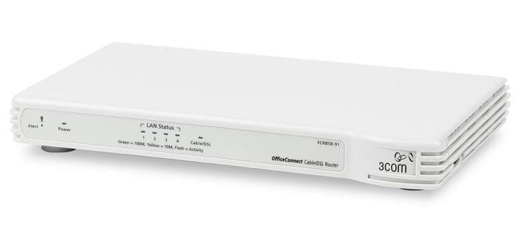 OfficeConnect Cable/DSL Router P891