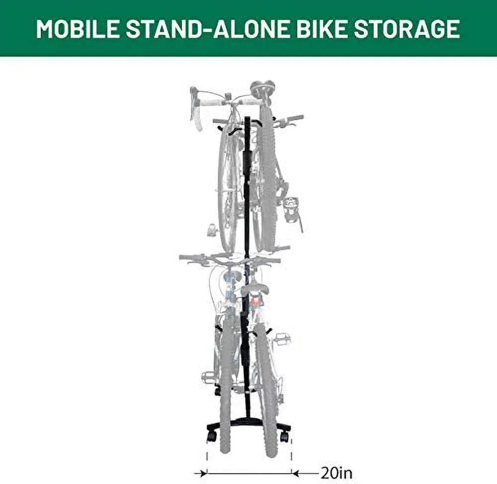 Four Bike Mobile Storage Stand I99793