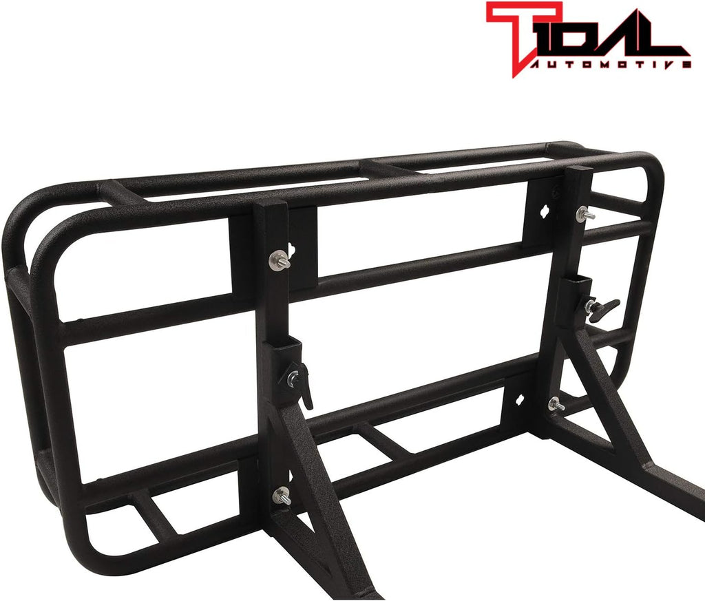 Rear Cargo Carrier Basket with Jack Mount for Wrangler JL X882