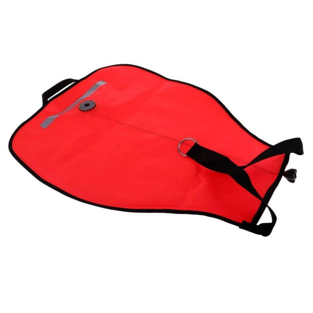 2 Pack 50lbs Underwater Salvage Lift Bag - Red C248