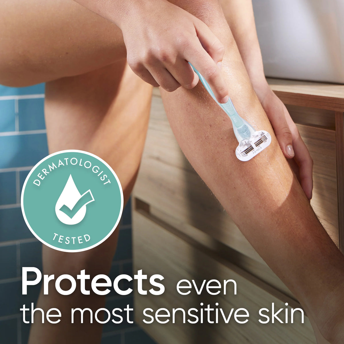 Sensitive Women's Razor Blade Refills, 4 Count V477213