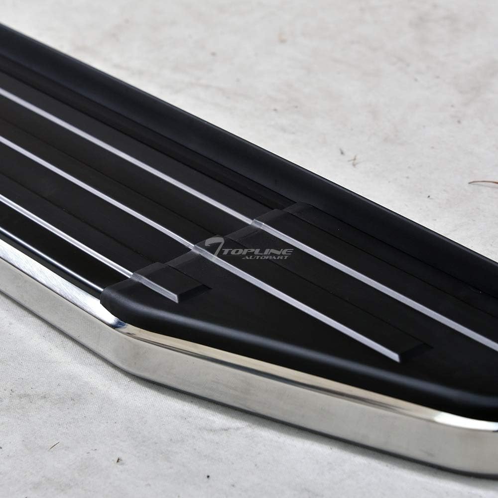 Black Aluminum Side Step Rail Running Boards for Ford Escape O1818