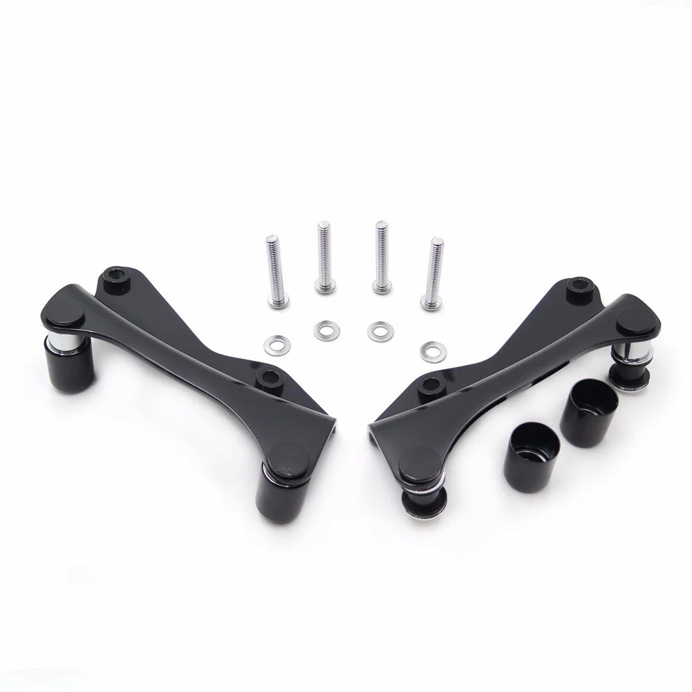 4-point Docking Hardware Kit with Cover Gloss Black W43819