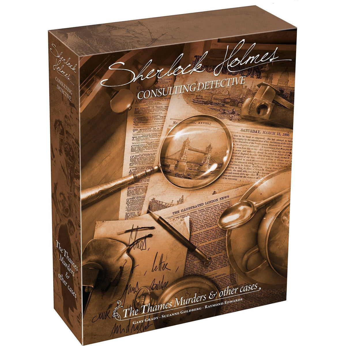 Sherlock Holmes Consulting Detective: The Thames Murders & Other Cases O9356