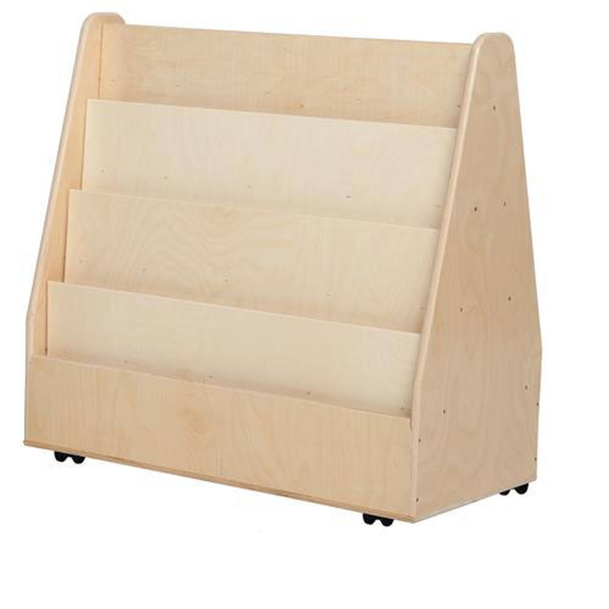 Mobile Double Sided Book Display with Casters P336236