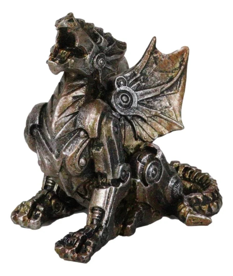 Steampunk Dragon Figurine L270281