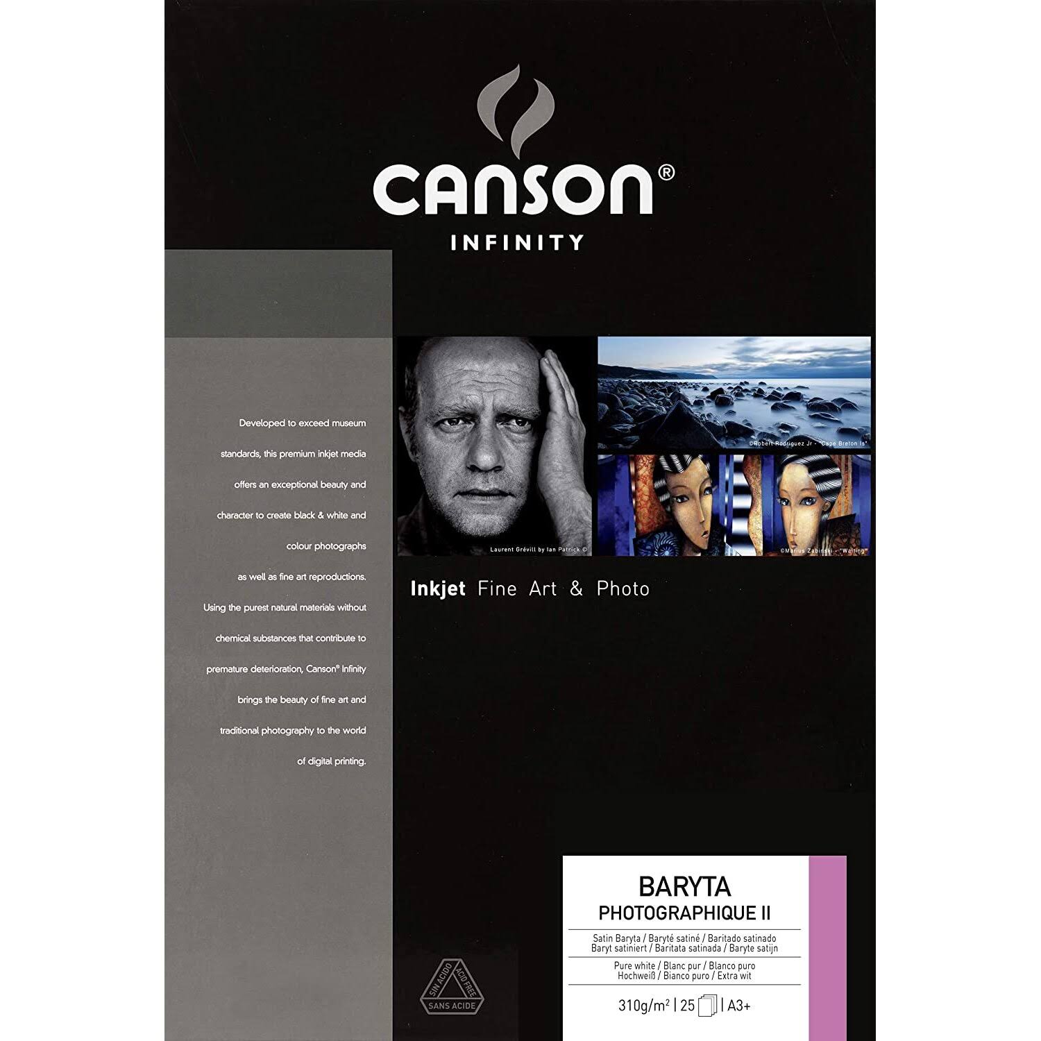 Baryta Photographique II Inkjet Paper 13x22 x 19 L687716