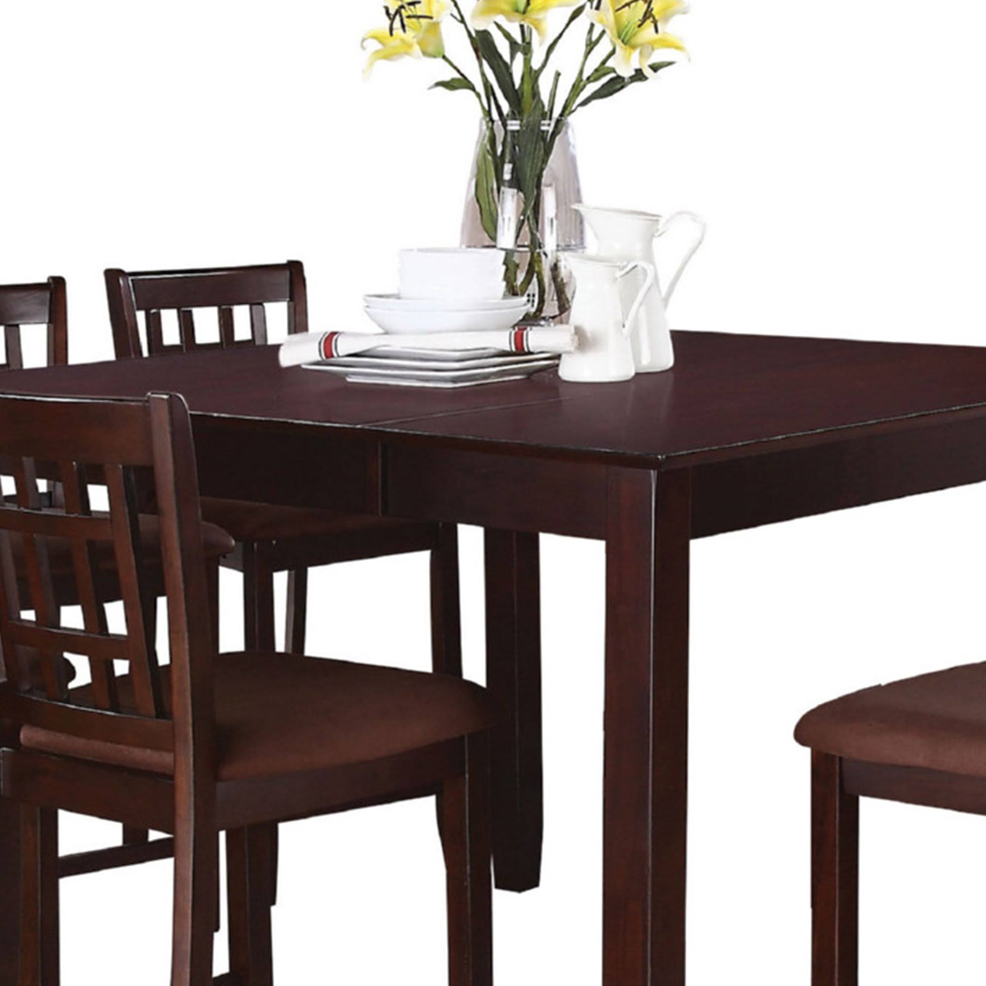 Walnut Brown Counter Height Table T533192