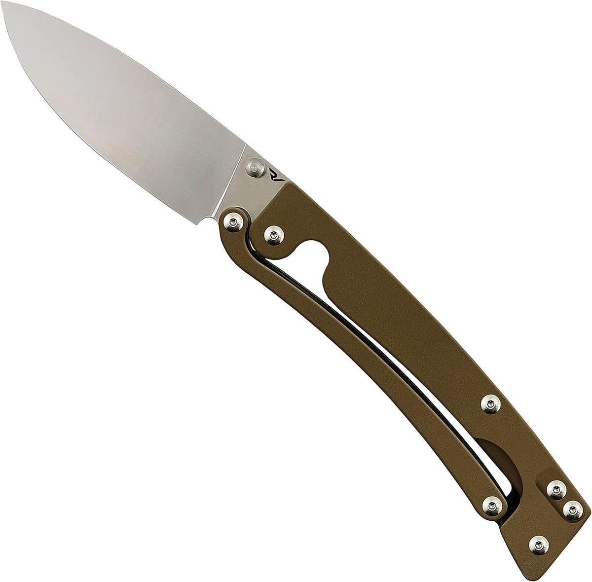 Folding Pocket Knife VG10 Stainless Steel 3.2” Blade Aluminum Alloy Handle U5373