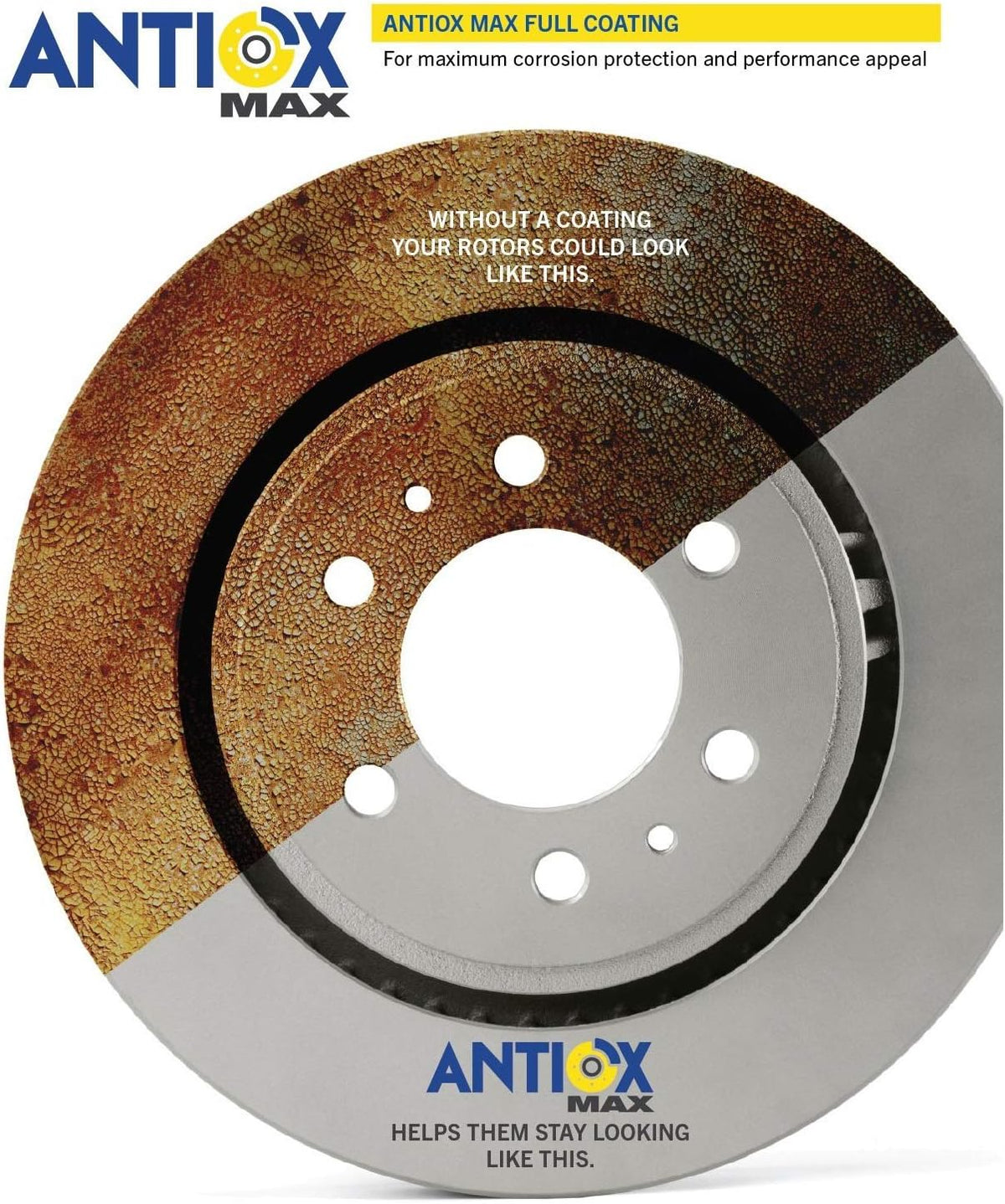 Front Brake Rotor Pack of 2 T225395