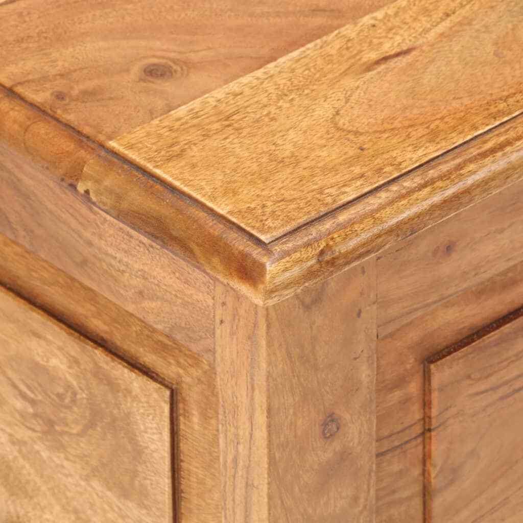 Solid Acacia Wood Chest L5302