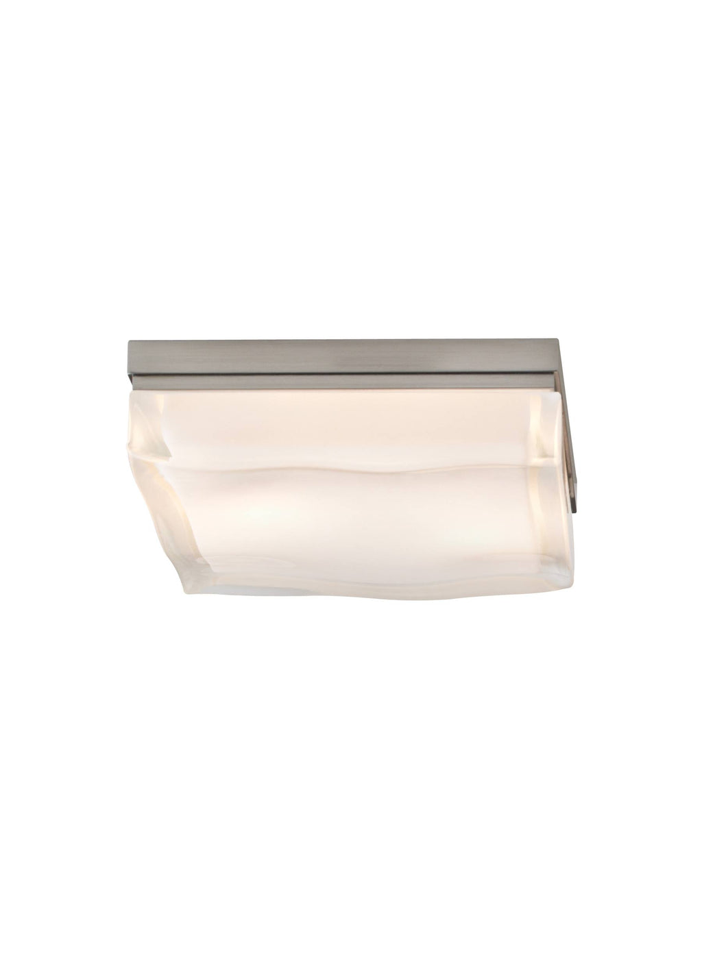 Satin Nickel Flush Mount F42707