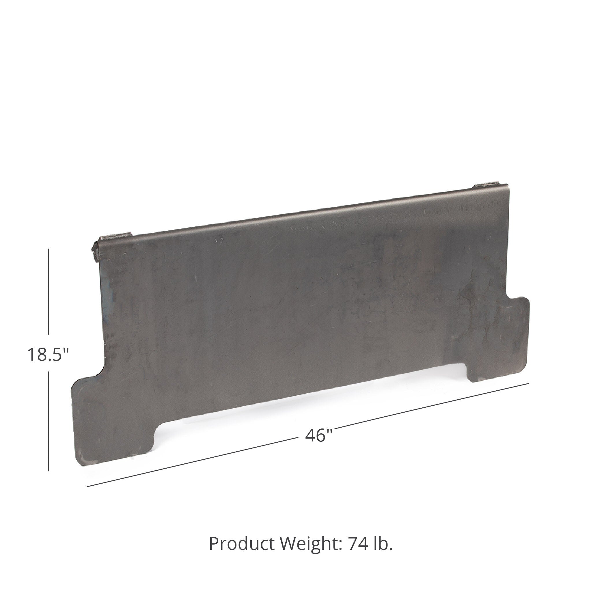 1/4" Thick Grade 50 Steel Mount Plate D873200