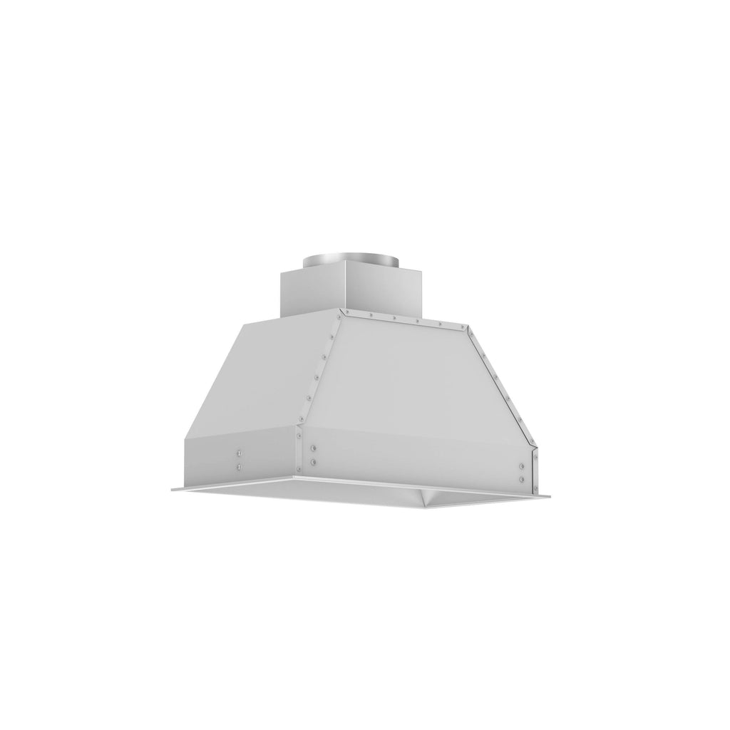 28 in. 400 CFM Remote Blower Range Hood Insert in Stainless Steel X9214