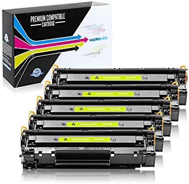 Black Toner Cartridge 4 Pack T89271