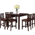 Walnut Brown Counter Height Table T533192