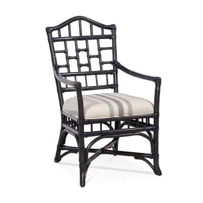 Gray Performance Arm Chair H9356