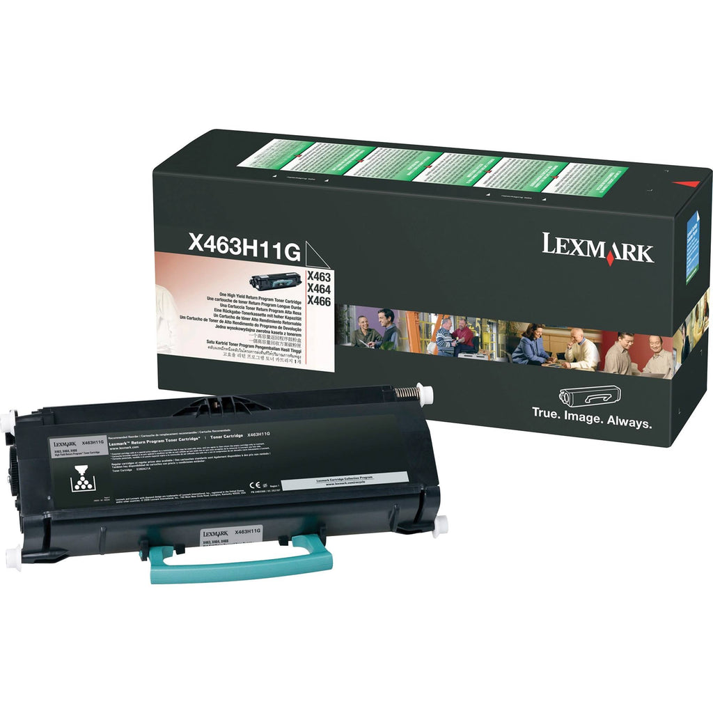 Black High Yield Toner Cartridge Y321