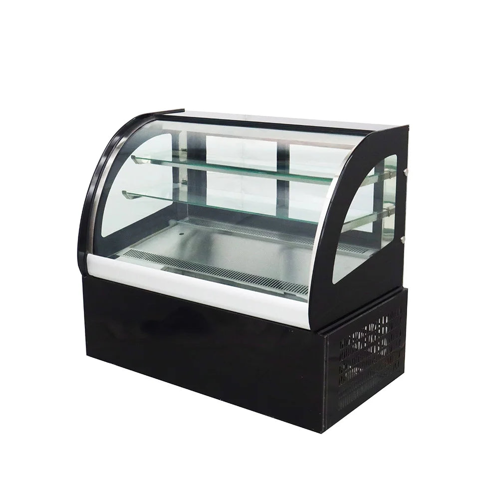 35" Cake Refrigerated Display Cabinet with Curved Glass V5006