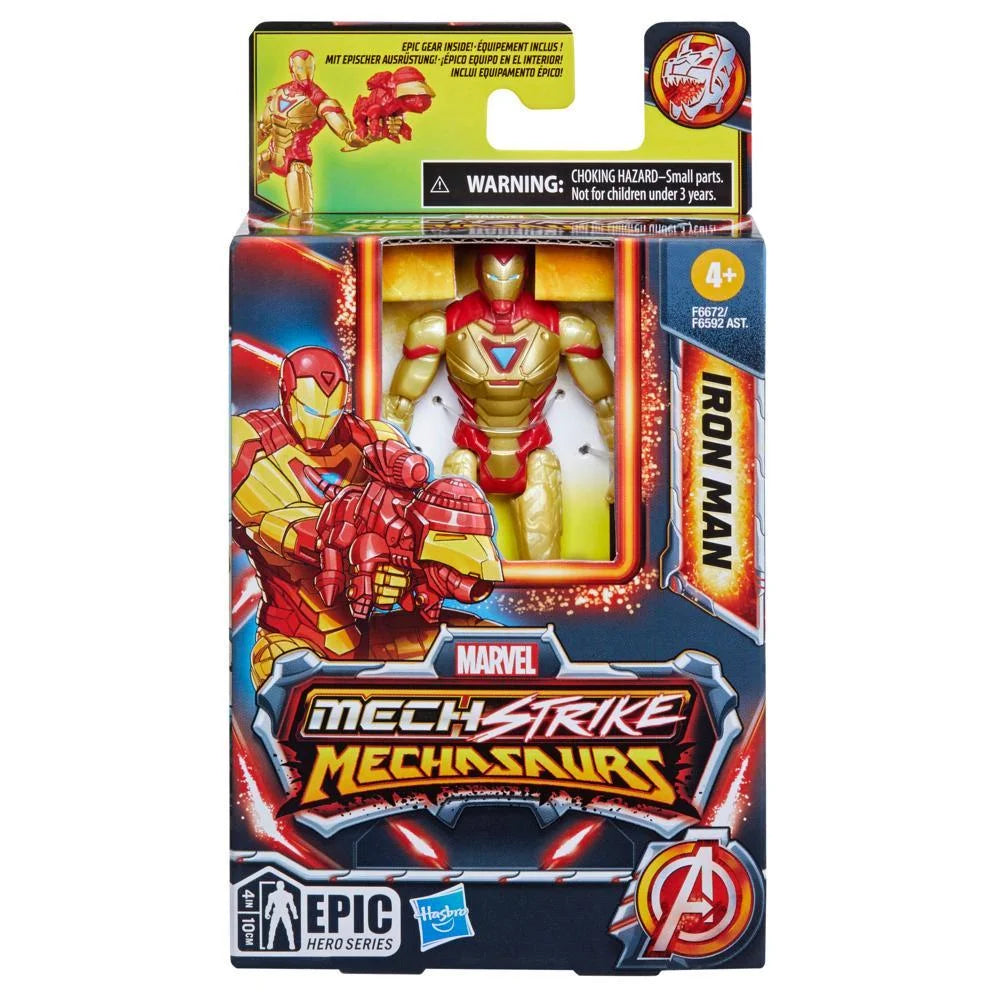 Iron Man Action Figure with Weapon Accessory (4") C6391