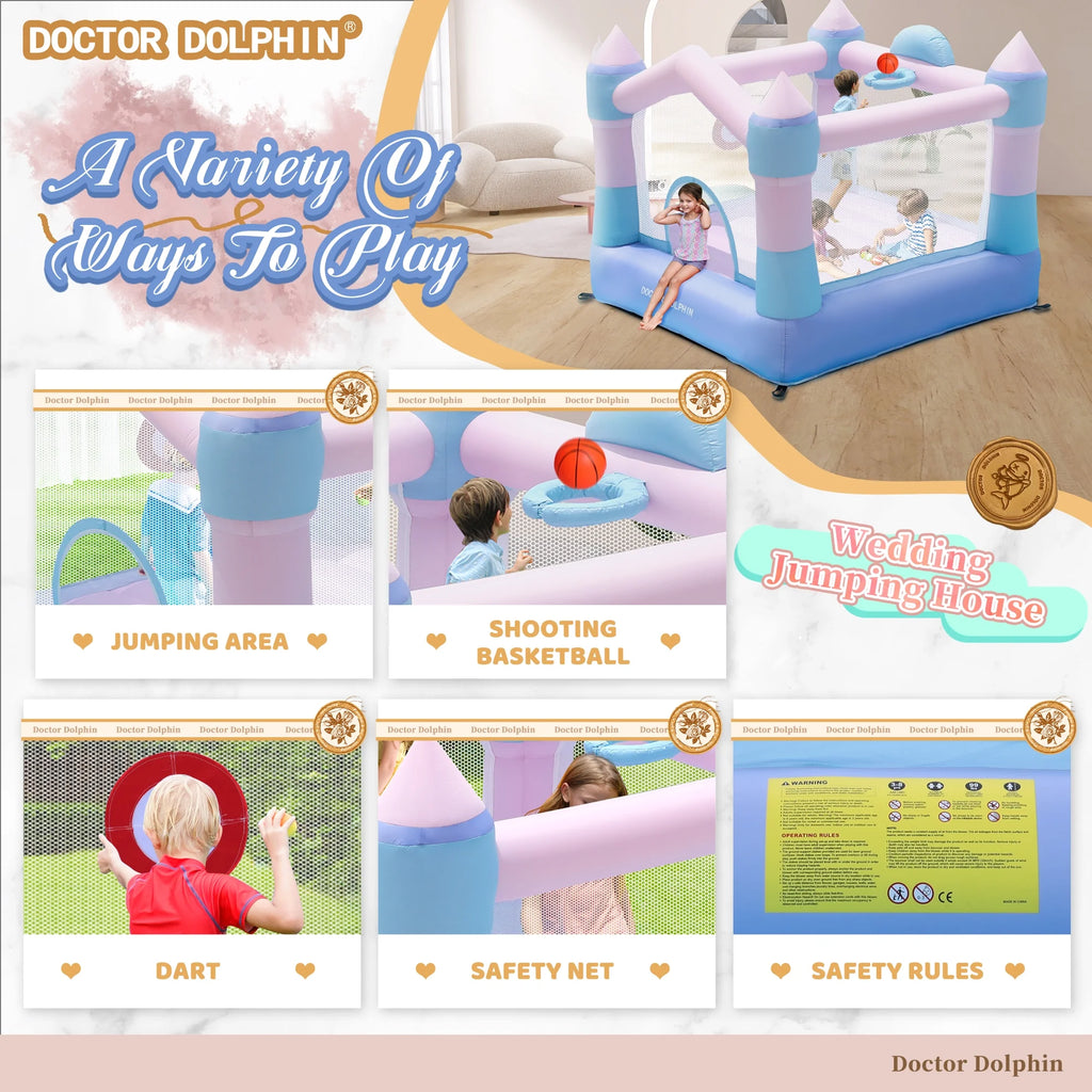 Inflatable Bounce House with Blower W902